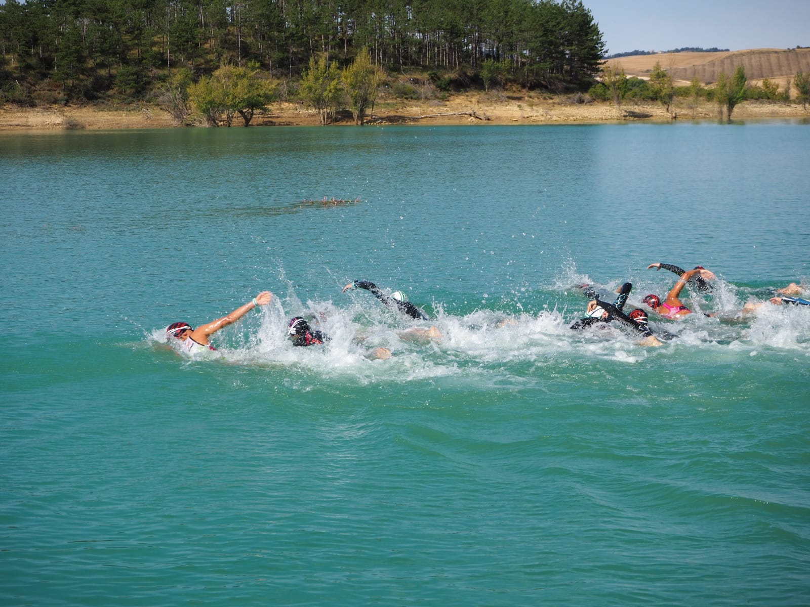 Jornada de entrenamiento preparatoria para el Campeonato de España de Triatlón Sprint